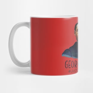 justice for george floyd Mug